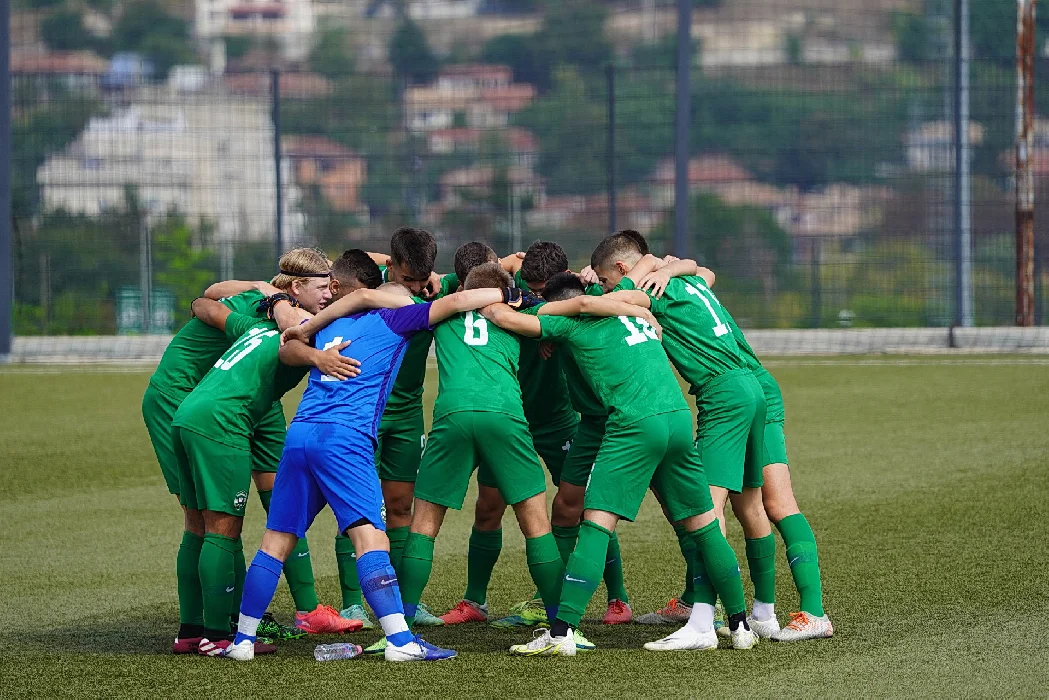 Лудогорец U16 II стартира с 6:3 над Черноломец (Попово)