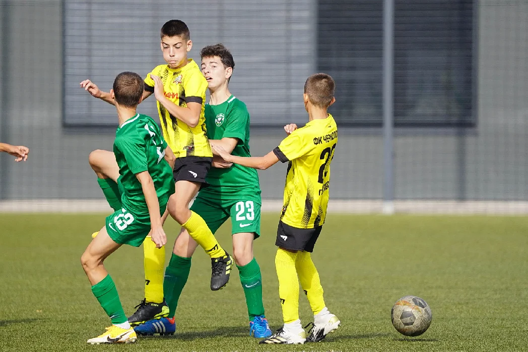 Лудогорец U14 II вкара седем безответни гола на Черноломец