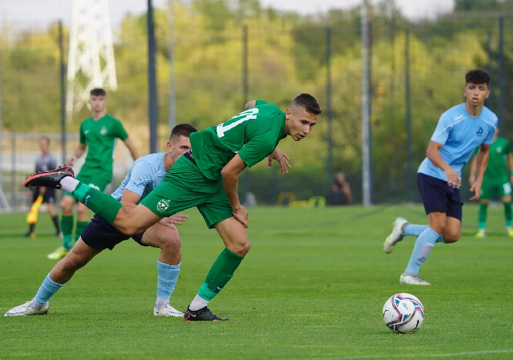 Лудогорец U19 започна с равен участието си в зона Варна