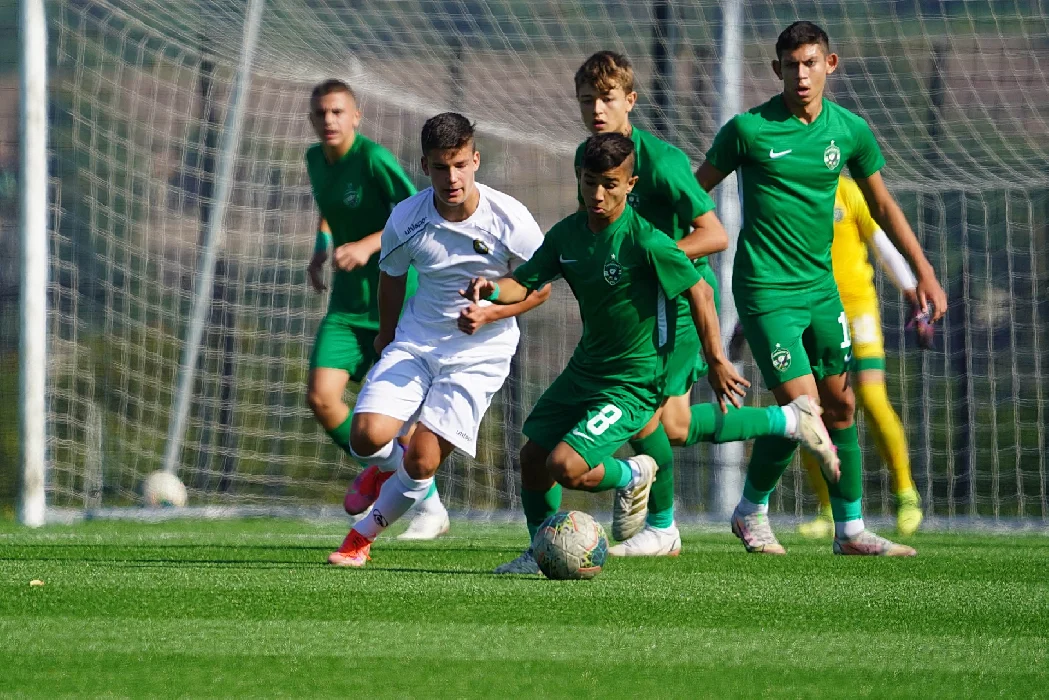 Лудогорец U15 спечели с 3:1 срещу Славия