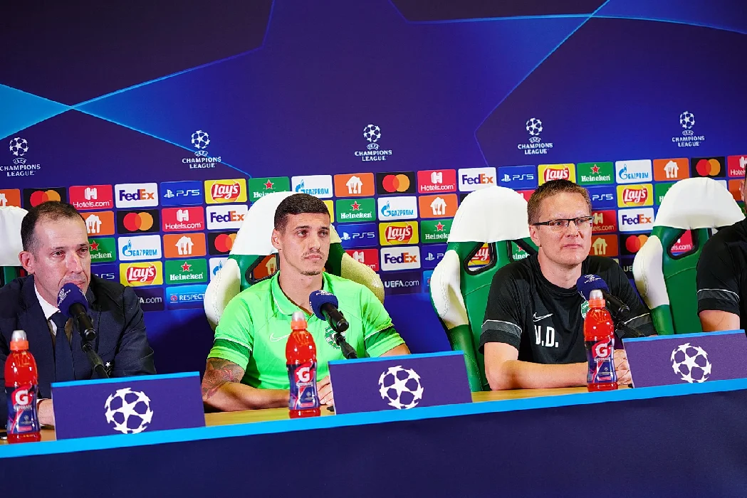 Dambrauskas: We have nothing to lose and we want the gold