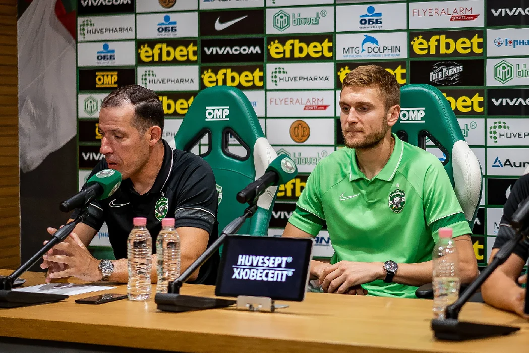 Dambrauskas: I want us to dominate