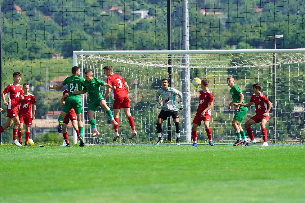 Лудогорец U15 с нулево равенство срещу ЦСКА-София