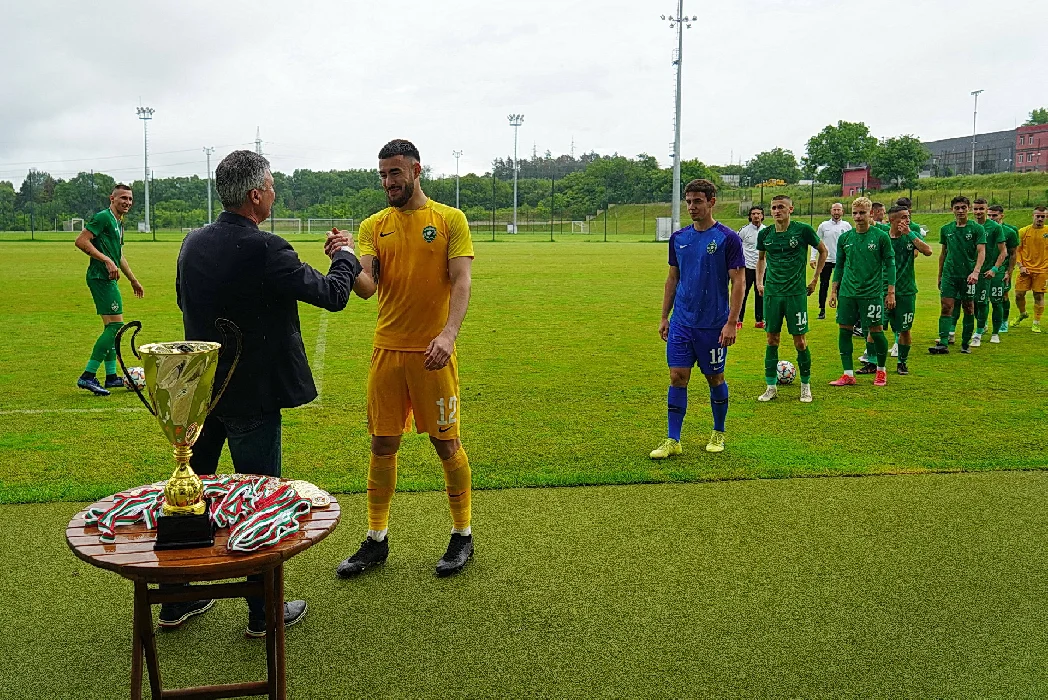Лудогорец U19 вдигна купата на шампион и получи златните медали