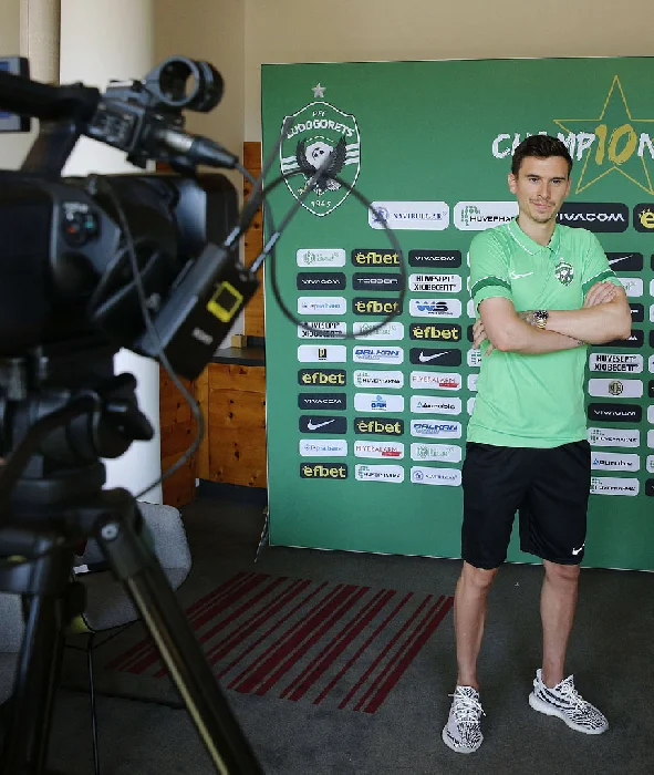 Ludogorets introduced Dorin Rotariu