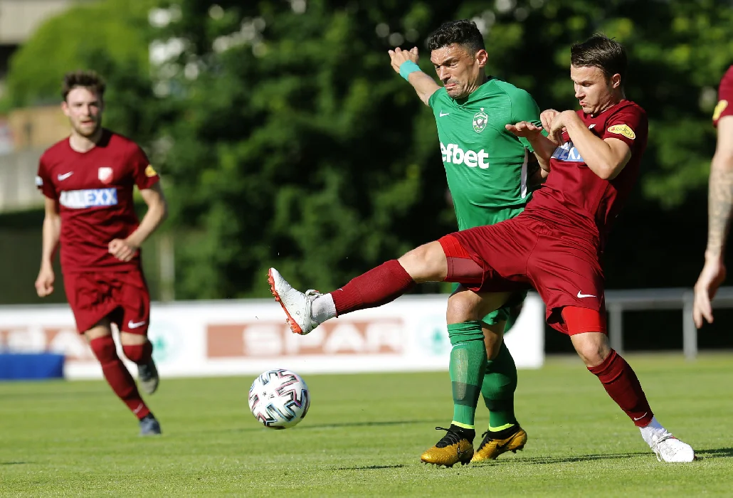 Лудогорец удари 2:0 германци