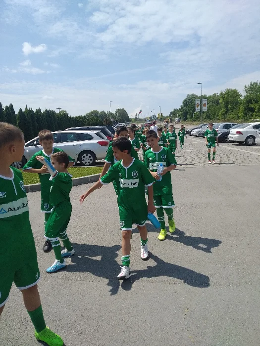 С шампионската торта на Лудогорец завърши тренировъчният лагер "Аурубис"