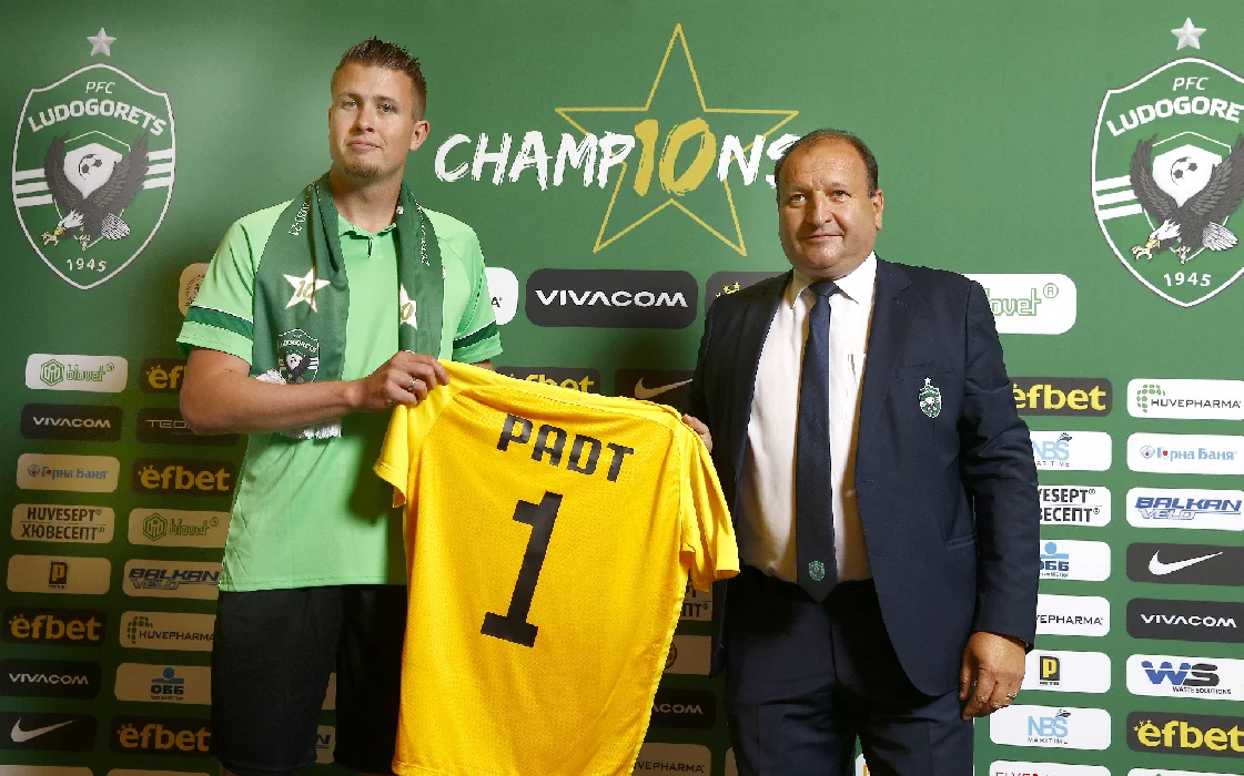 Ludogorets introduced Sergio Padt and Claude Gonçalves