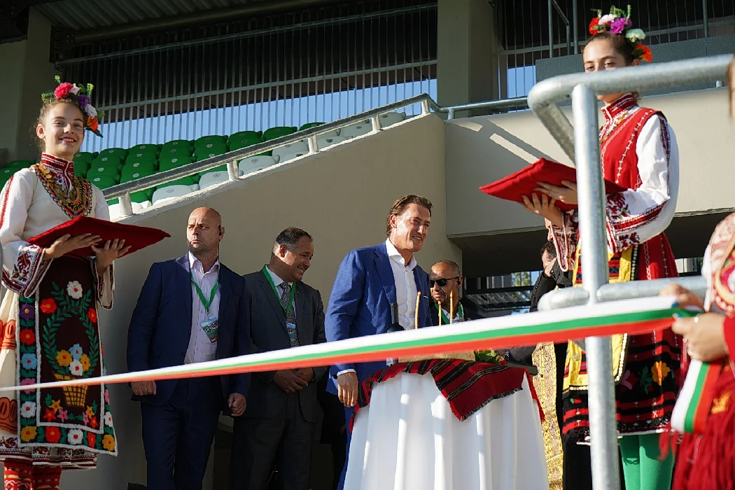 Георги Домусчиев: Имаме най-добрия стадион в България