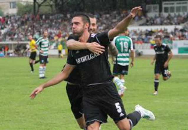 A classic victory of Ludogorets over Cherno more