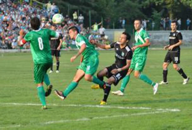 With a third victory, Ludogorets - at the top