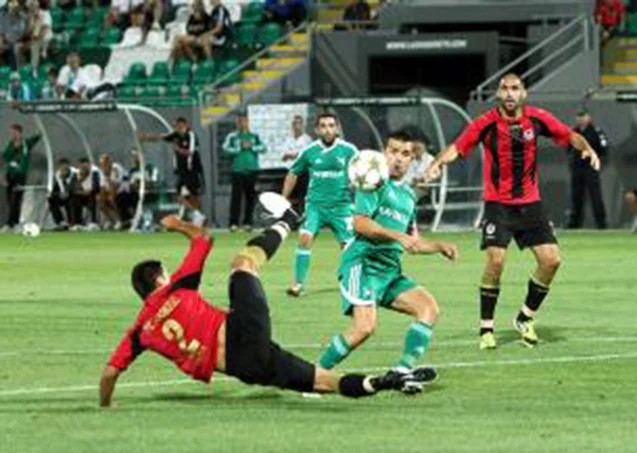 Ludogorets with a forth win in a row