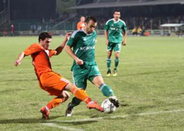 Ludogorets took three points in Lovech