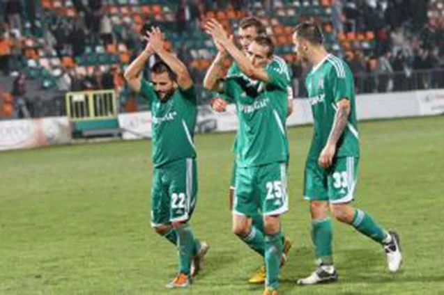 Лудогорец загрява за ЦСКА в дъжда