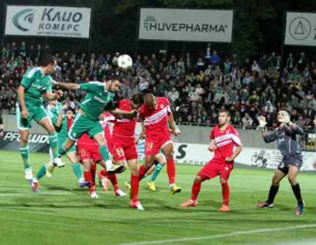 Ludogorets beat CSKA with 10 players