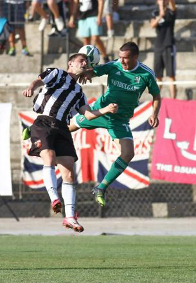 Ludogorets stands first in the table, after winning over Loko (Plovdiv)