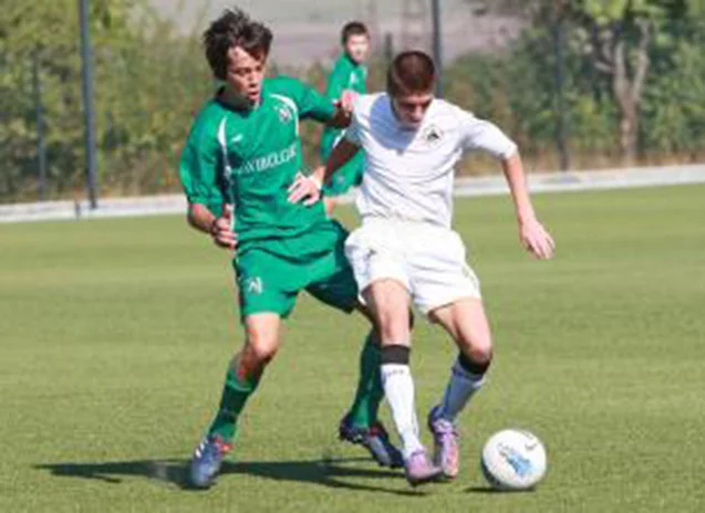 Лудогорец U 17 няма спиране, би Славия за петия пореден успех