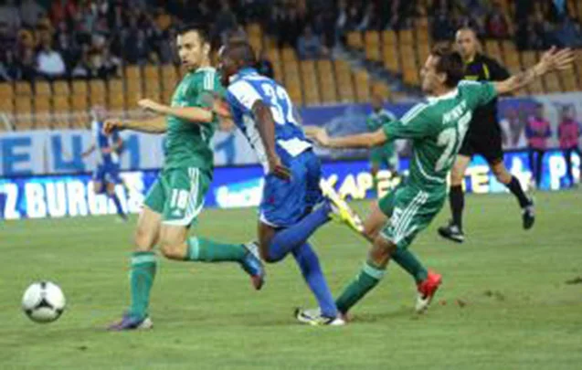 Ludogorets lost for the first time in the league