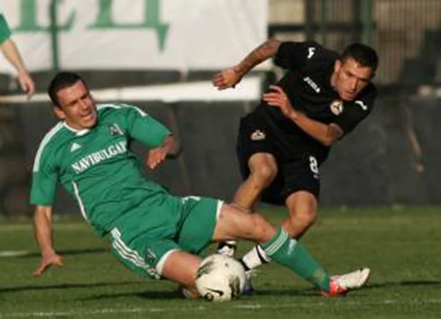 Ludogorets missed Slavia in Sofia