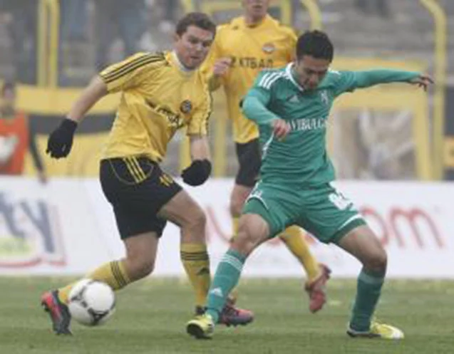 An own goal scored leads to victory for Ludogorets