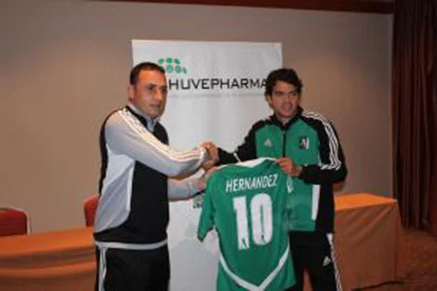 Ludogorets presented the Columbian Sebastian Hernandez (video)