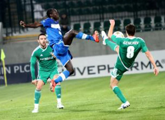 Ludogorets lost 1-2 to Lech