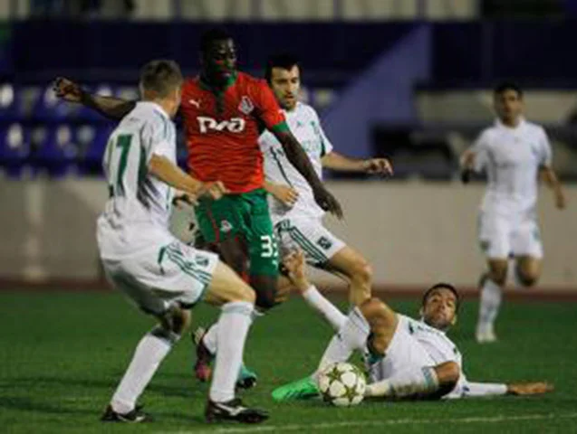 Ludogorets with a fifth loss in Spain