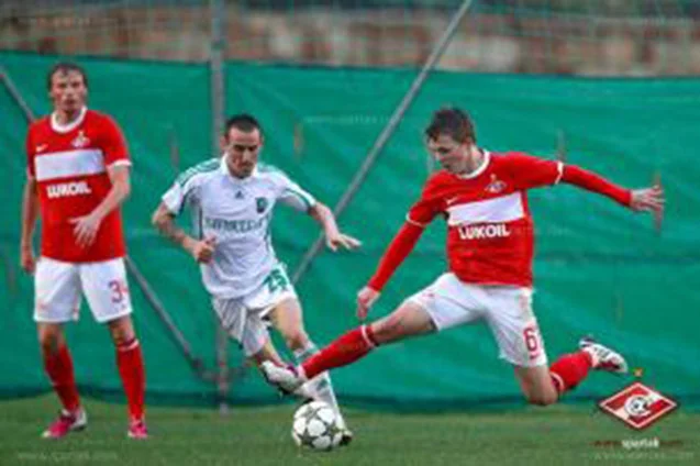 Ludogorets won 2-1 over Spartak Moscow
