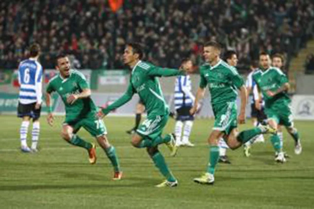 Victory for Ludogorets, Marcelinho on top