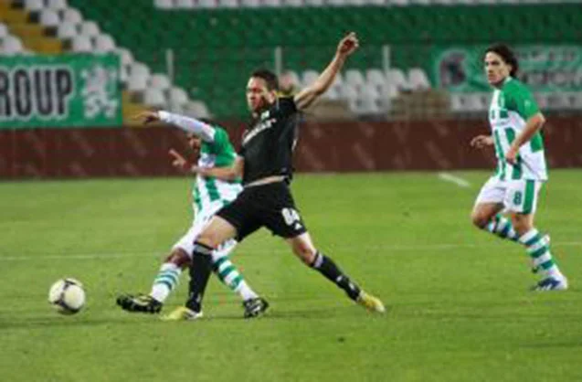 Ludogorets lost two points in Stara Zagora