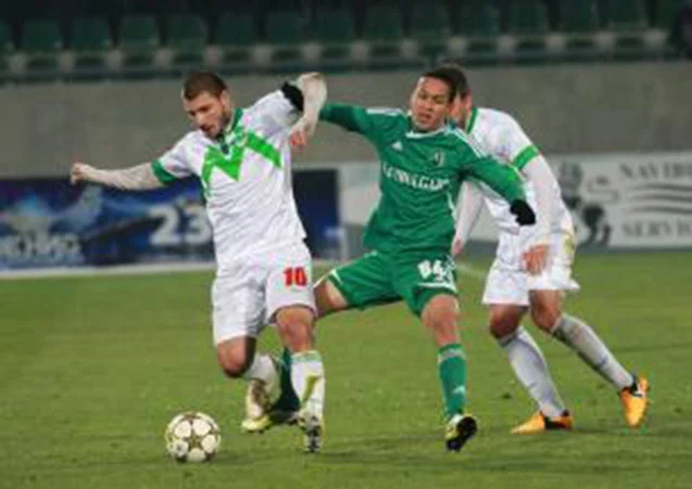 Sensational draw for Ludogorets