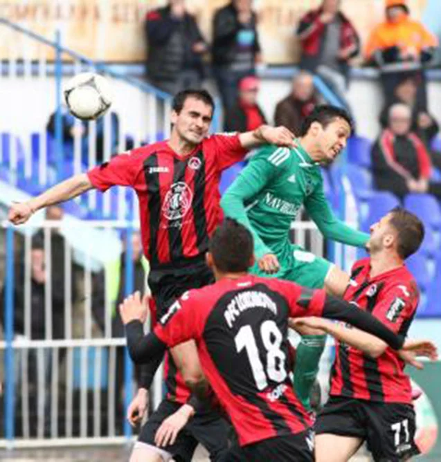 Ludogorets beat Lokomotiv 1-0