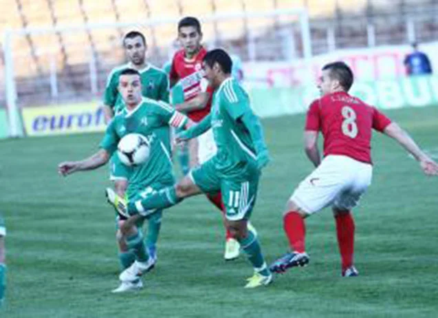 Ludogorets missed CSKA