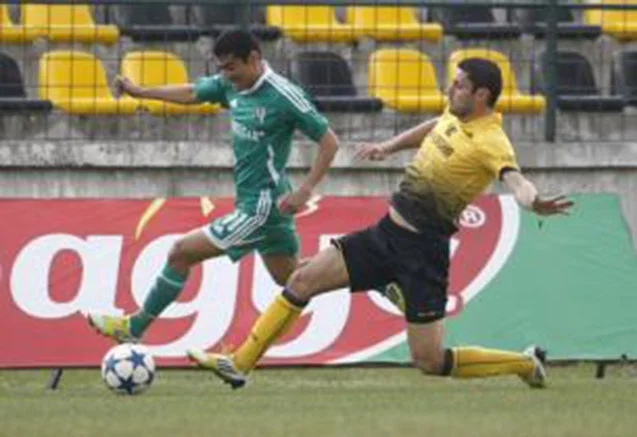 Ludogorets won 2-1 over Minyor