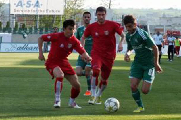 Ludogorets played for the public, won 4-1 over Botev Vratsa