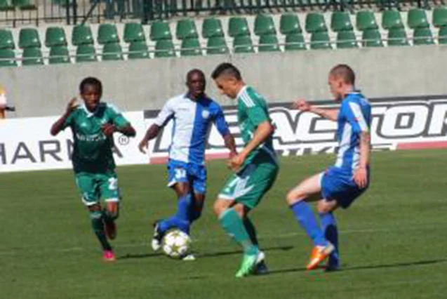 Ludogorets is at number one again after 3-0 over Chernomorets