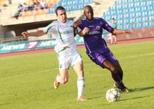 Ludogorets hits Etar in Sliven with 5-1