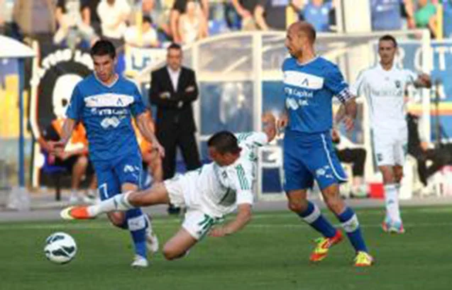Ludogorets lost the match for the title