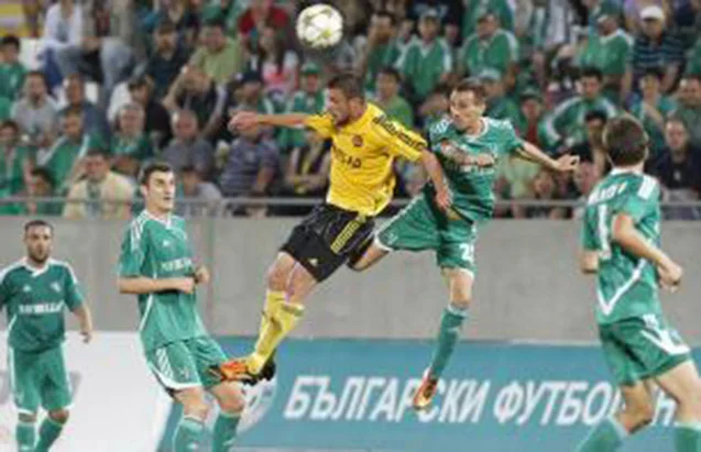 Ludogorets won against Botev Pd with 2:0