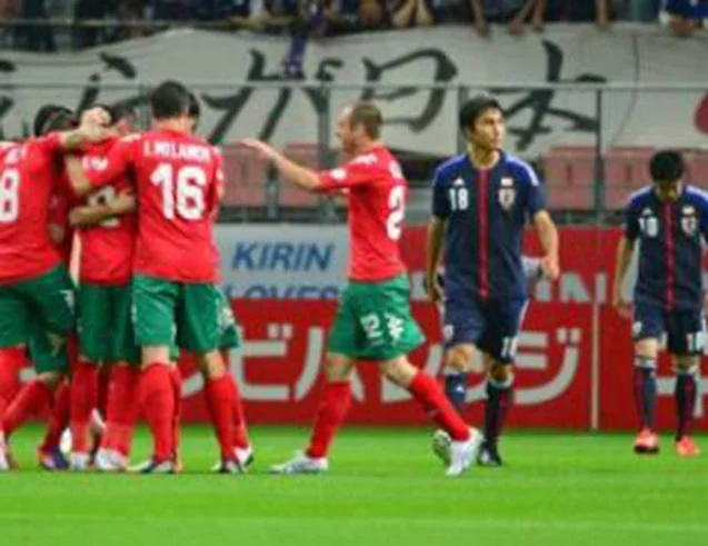 Трима от Лудогорец блестят при 2:0 над Япония