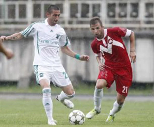Ludogorets lost against Rijeka