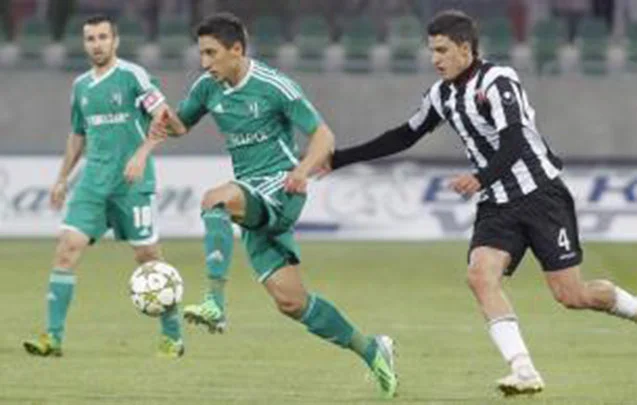 Ludogorets lost against the Romanian champion
