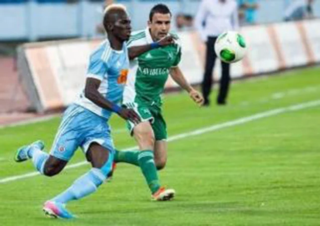 Ludogorets allowed a bad turn against Slovan