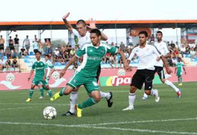 Ludogorets started the Championship with a loss (video)