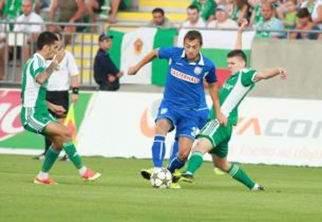Ludogorets hit Chernomores with 1:0