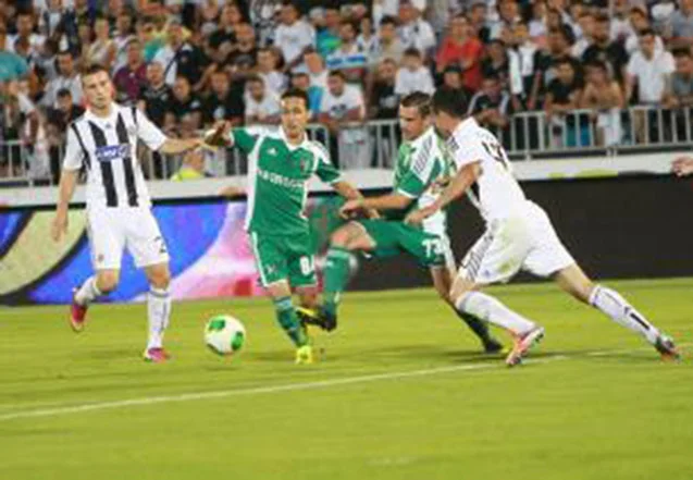 The fairy-tale goes on! Ludogorets kicked off Partizan and came out for the playoff of Champions League