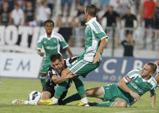 Ludogorets on the top after 1:0 against Loko (Pld)