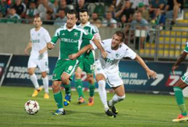 Ludogorets took away Beroe and is on the top