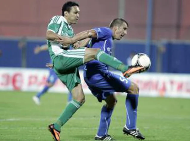 Great Ludogorets hit with 2:0 Levski on Gerena