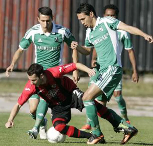 Ludogorets beat 2:1 Loko Sofia